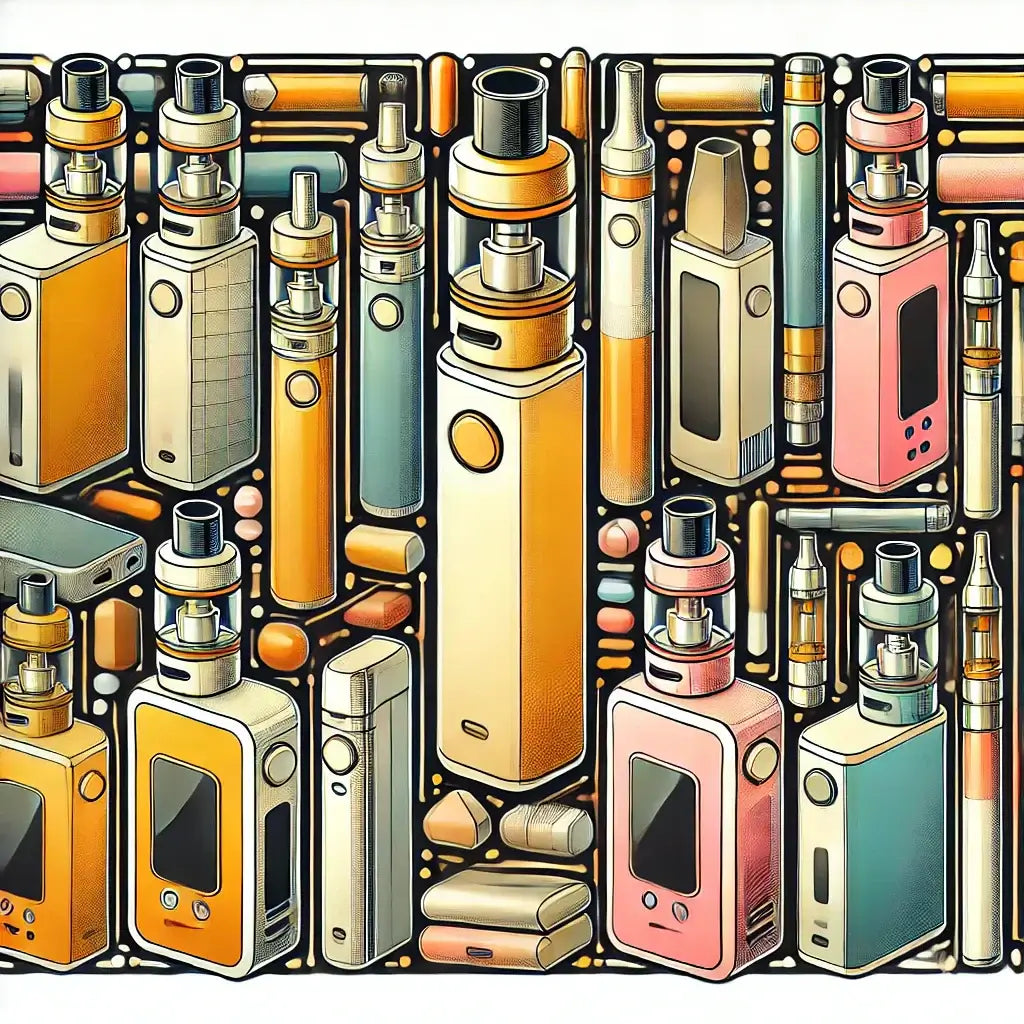 Was sind Vapes? Einsteiger-Guide zu E-Zigaretten und Pod-Systemen Was sind Vapes? Einsteiger-Guide zu E-Zigaretten und Pod-Systemen