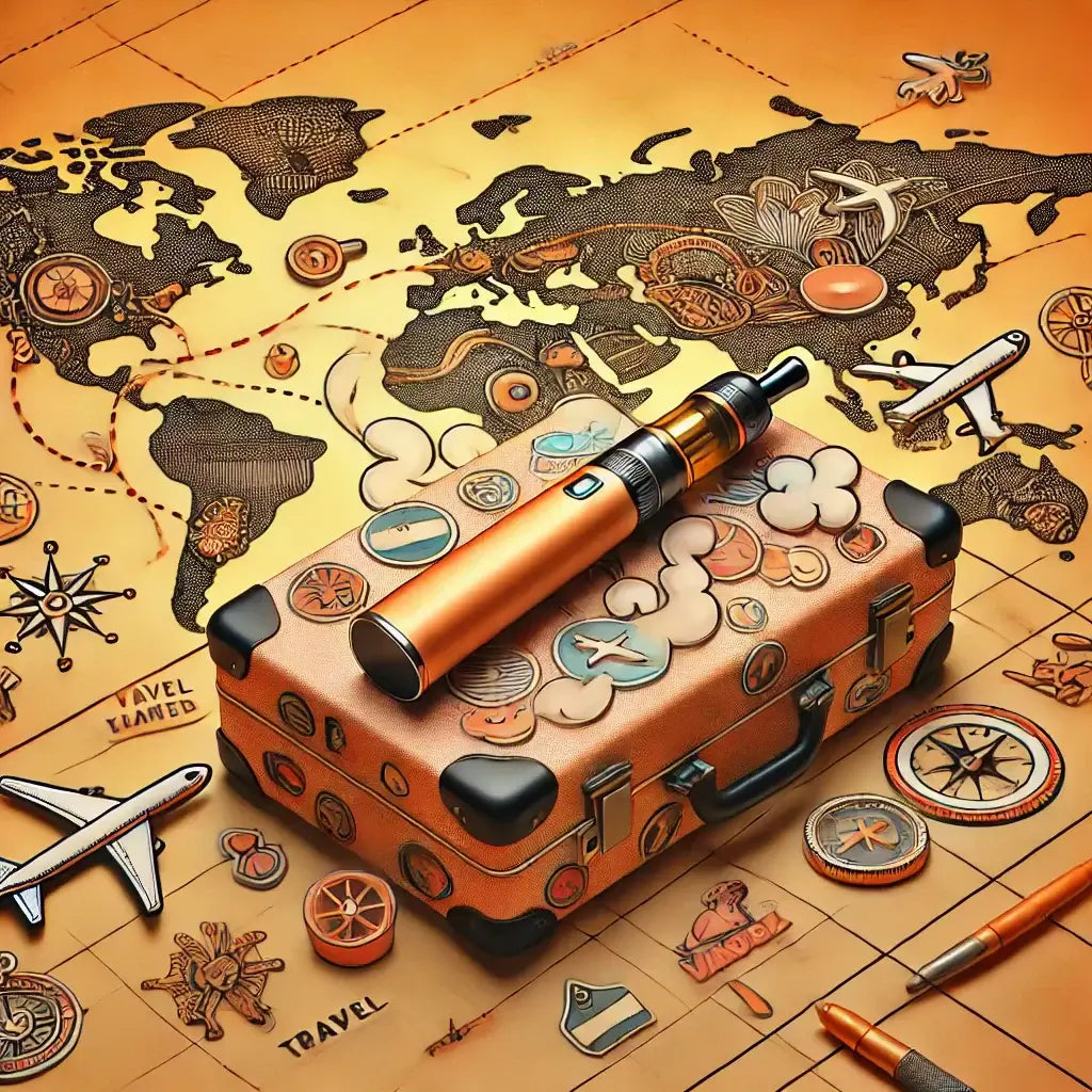 Reisen mit E-Zigaretten: Vergleich der Airlines und Richtlinien Reisen mit E-Zigaretten: Vergleich der Airlines und Richtlinien