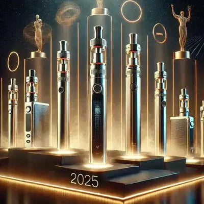 Die 10 besten Vapes und E-Zigaretten 2025