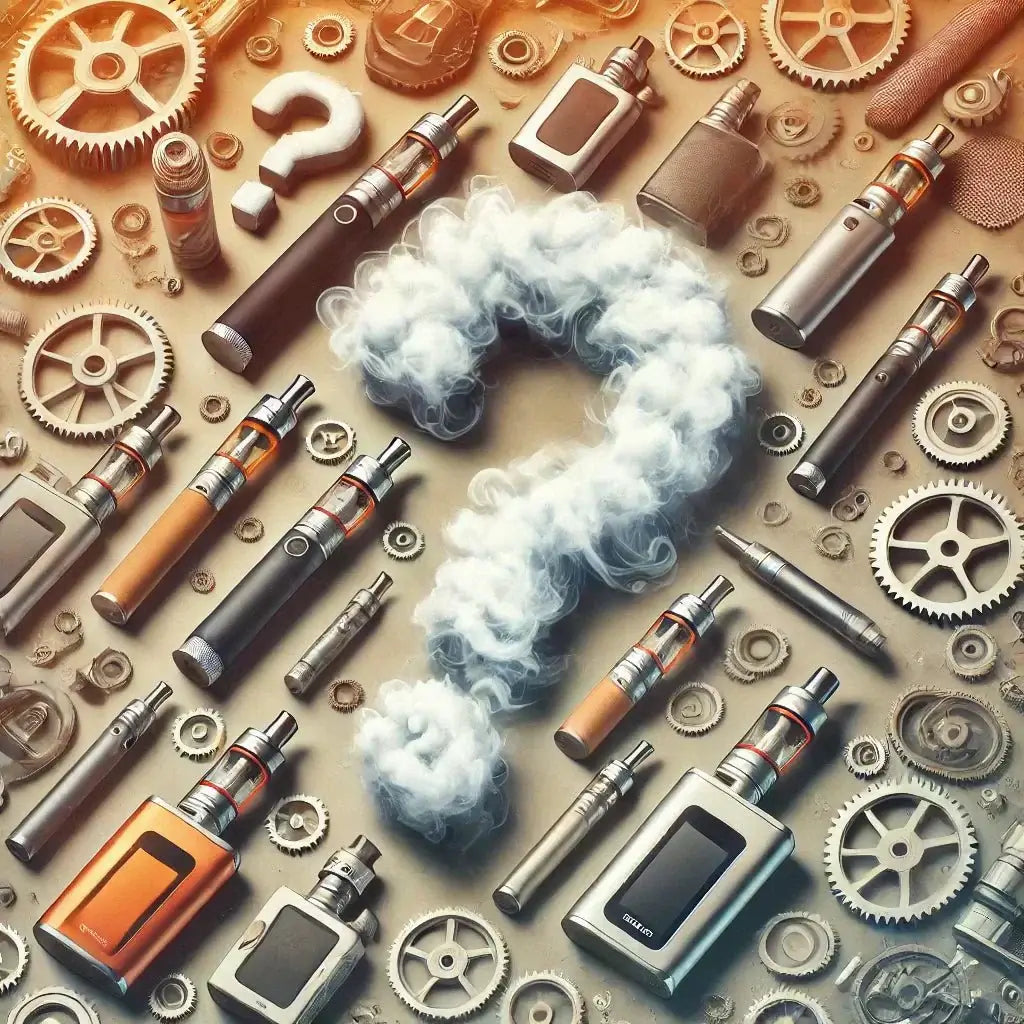 Fehlerbehebung bei Elektronischen Zigaretten und Vapes Fehlerbehebung bei Elektronischen Zigaretten und Vapes