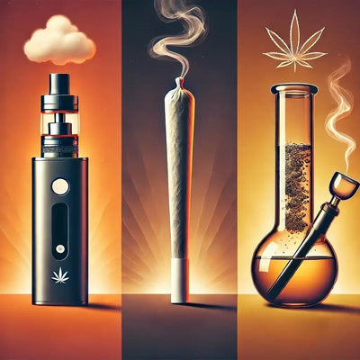 Vaporizer vs Joint vs Bong