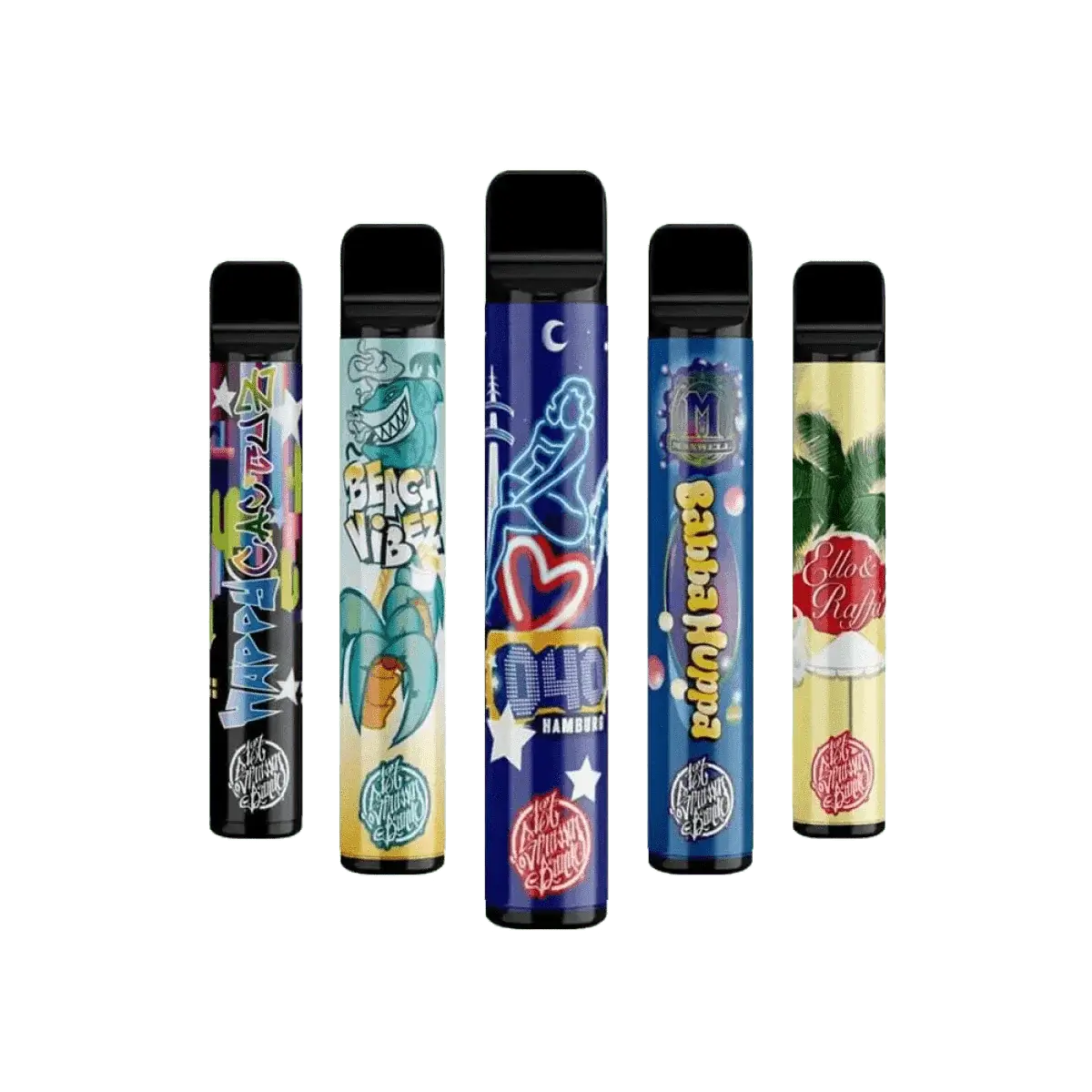 Alle Vapes, Einweg E-Zigaretten, Liquids und Pod-Systeme