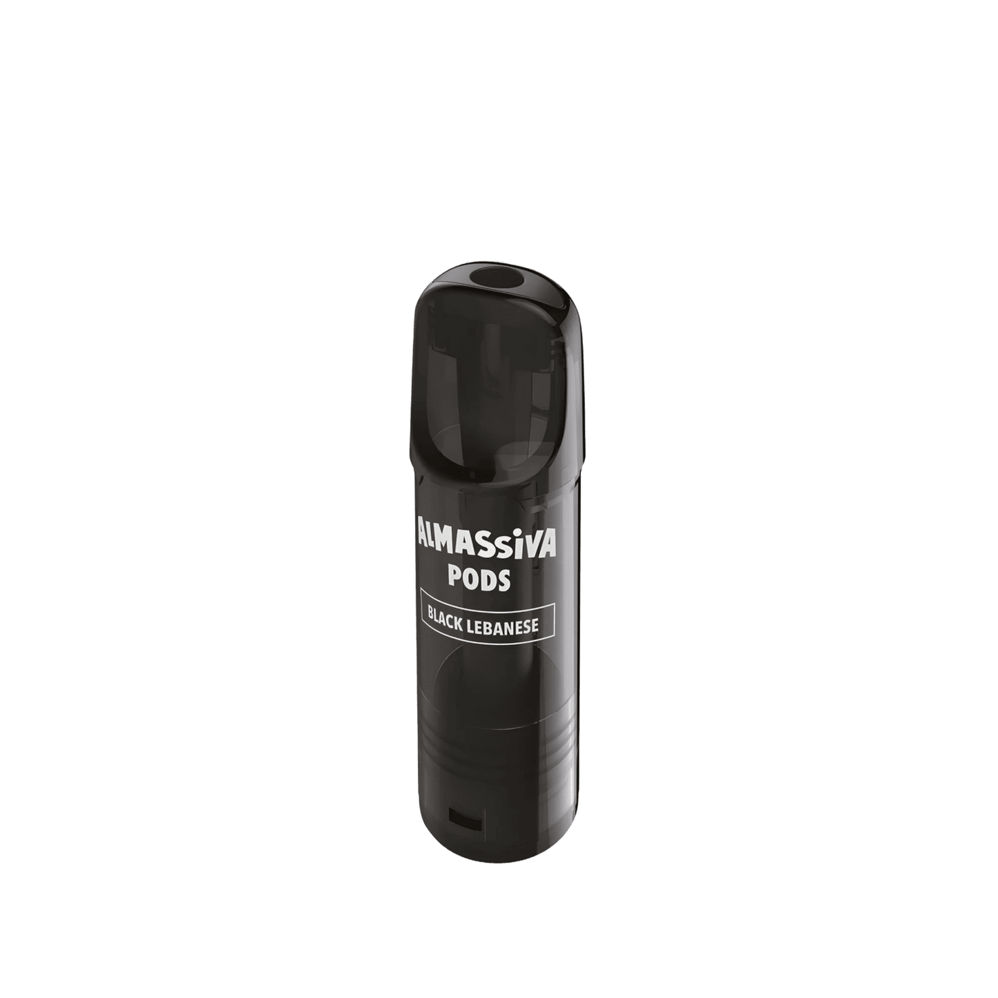 Almassiva Pod Black Lebanese für echten Traube-Minze-Genuss. Entdecke den Allrounder für jeden Moment!