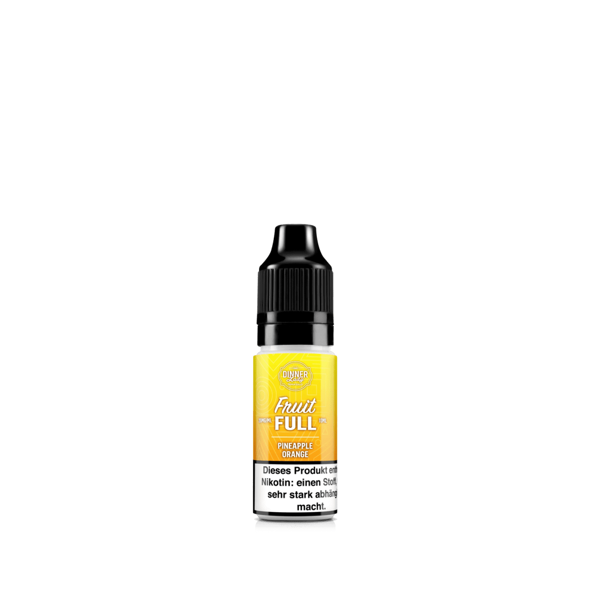 Dinner Lady Bar Salts Pineapple Orange Liquid - tropischer Genuss für dich. Süße Ananas trifft frische Orange.