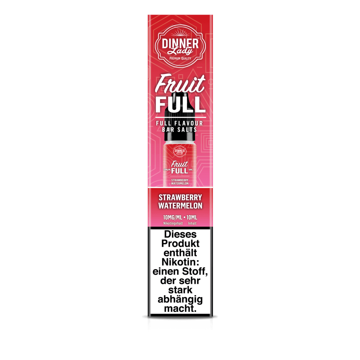 Dinner Lady Bar Salts Fruit Full - Erdbeere Wassermelone Nikotinsalz