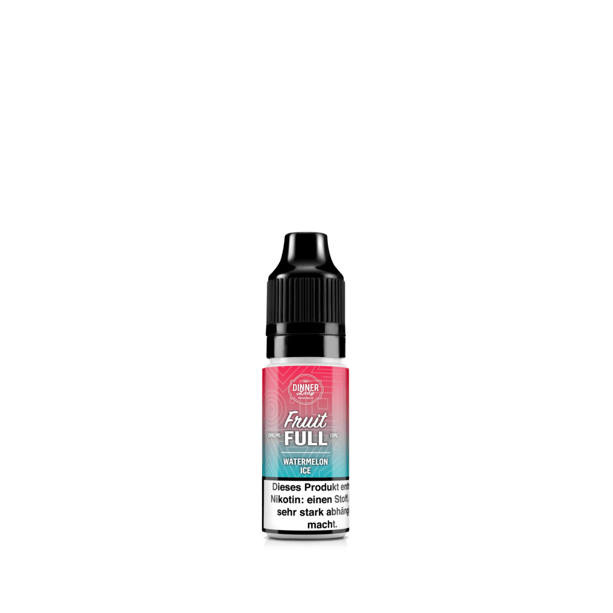 Dinner Lady Bar Salts Fruit Full - Watermelon Ice Flasche mit fruchtiger Wassermelone und frischem Menthol-Aroma.