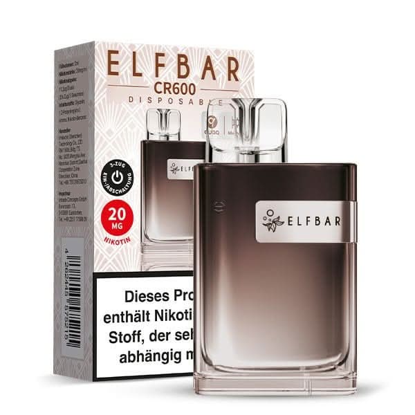 Entdecke den Elfbar CR600 Classic Ice Coffee E-Zigarette für den erfrischenden Eiskaffee-Genuss. Perfekt für eine kleine Auszeit.