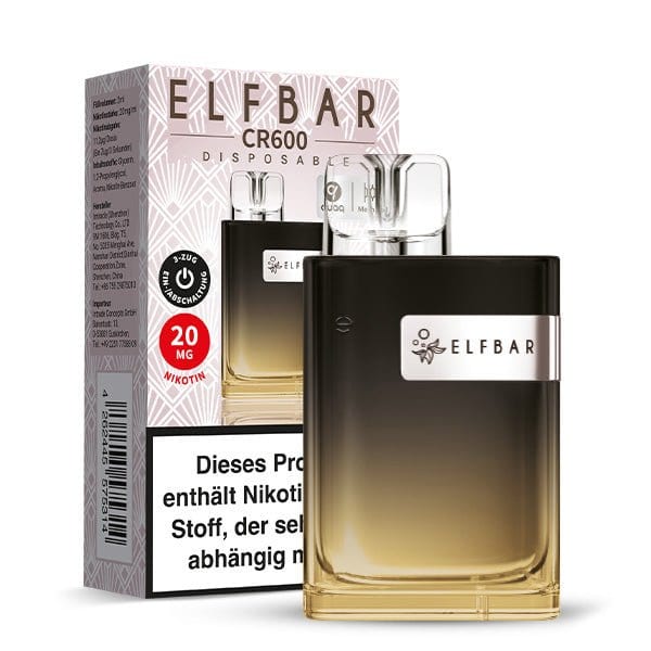 Elfbar CR600 Einweg E-Zigarette in Pineapple Mojito Geschmack vor Verpackung