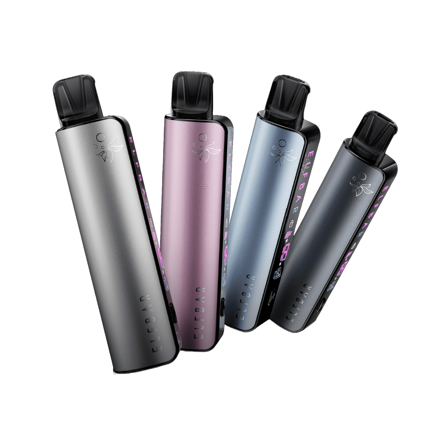 Entdecke den Elfa Master in stylischem Blau Metallic: Dein neuer stylisher Begleiter für coole Dampfmomente.