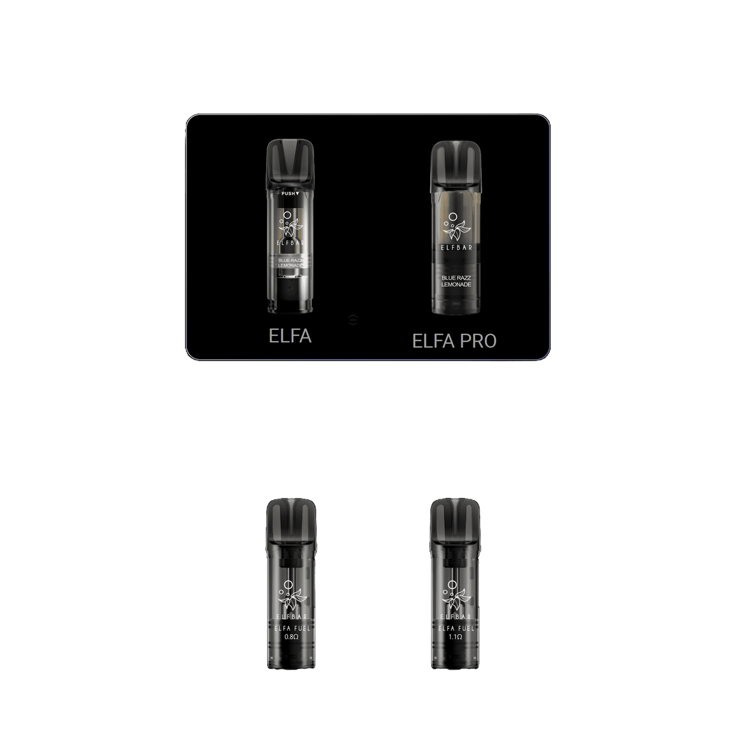 Entdecke das lässige Elfa Master Basisgerät in Lunar Silver und erlebe stylische Vaping-Momente. Perfekt für deinen Alltag!