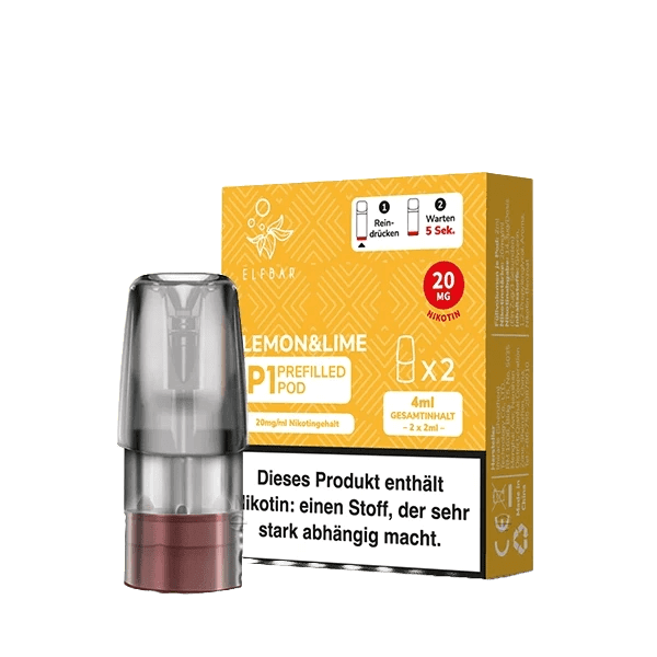 Erlebe den erfrischenden Citruswirbel mit dem Mate 500 P1 Pod Set in Lemon Lime. Perfekt für einen belebenden Dampfermoment.