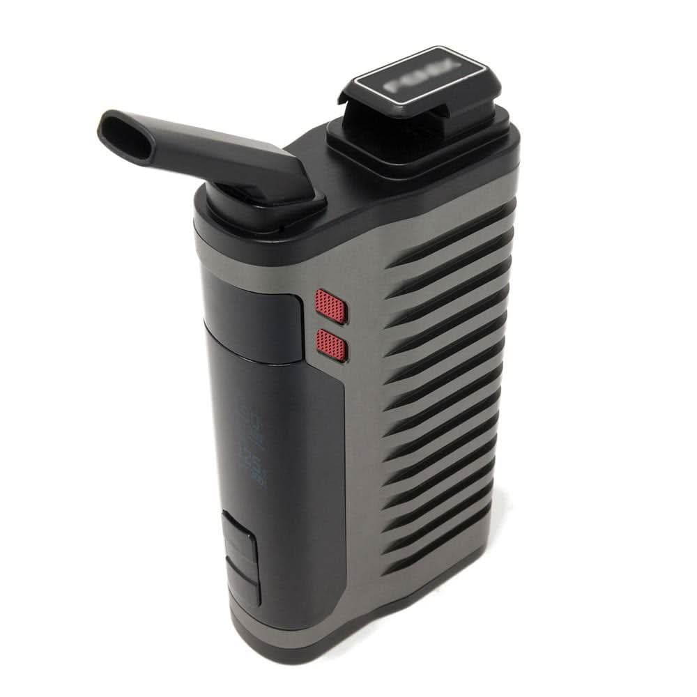 Fenix Vaporizer 2.0 in Gun-Metal-Grau mit modernem Design und robustem Look für stilvolle Dampferlebnisse.