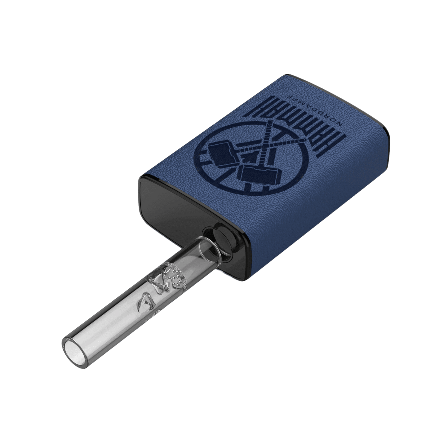 Alt Tag: Entdecke den Norddampf HAMMAH Vaporizer in Nordic Blue, der dir mit seinem coolen Design den Atem raubt. Perfekt für moderne Genießer.