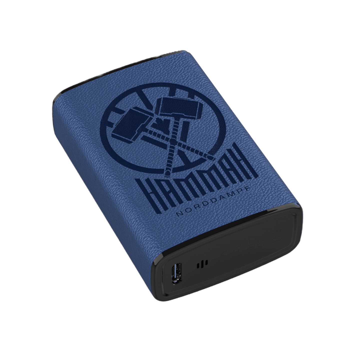 Alt Tag: Entdecke den Norddampf HAMMAH Vaporizer in Nordic Blue – dein stylischer Begleiter mit nordischem Flair. Jetzt ausprobieren!