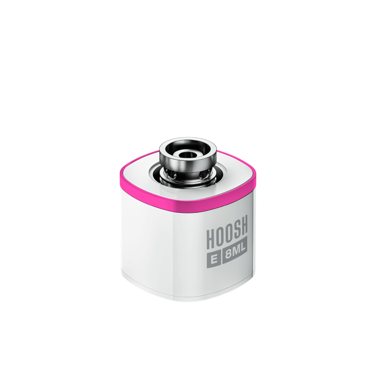 Hoosh E-Pod in Pink, ideal für Fruchtfans. Entdecke die exotische Mischung aus Passionsfrucht, Wassermelone, und Minze.