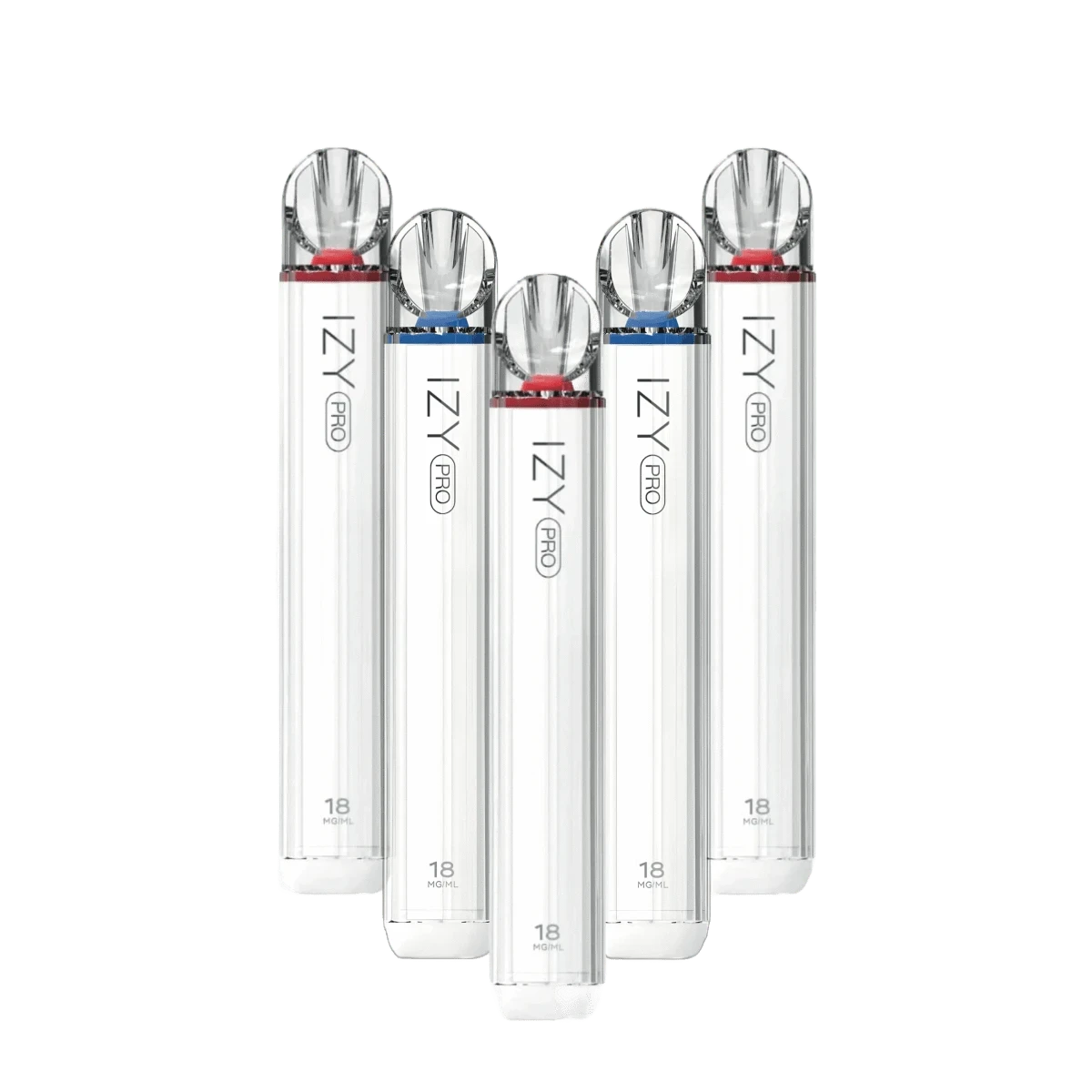 Izy Pro - Mint (Minze) Vapes: Erlebe den erfrischenden Minzgeschmack, perfekt für eine kühlende Inhalation unterwegs.