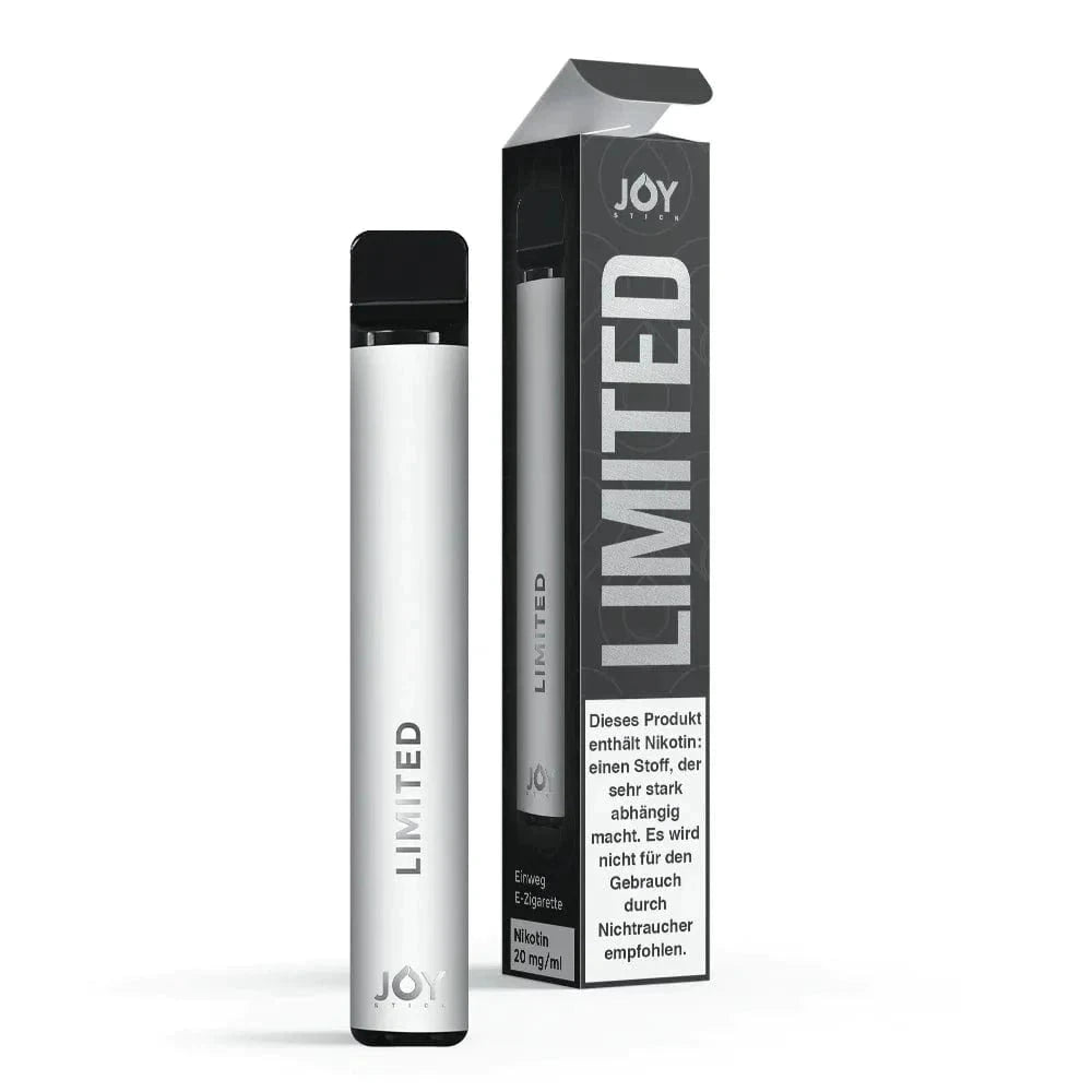Joy Stick Limited Edition für Genuss und Überraschung, luxuriöses Design und geheimnisvolles Aroma für Entdecker.