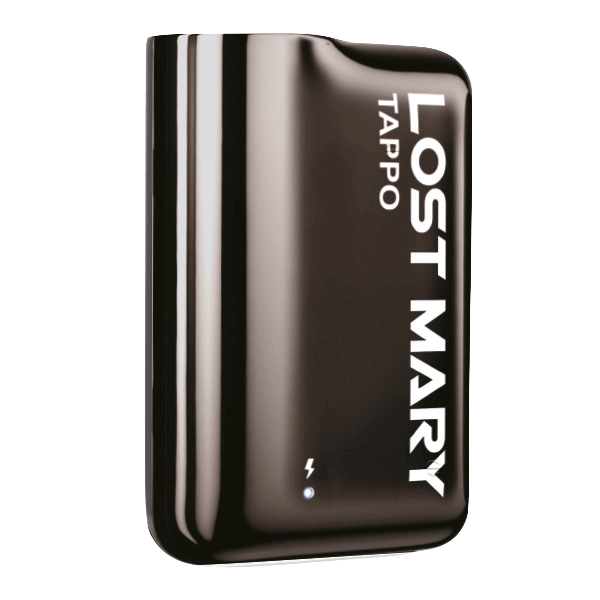 Lost Mary Tappo Basisgerät in Dunkelbronze, elegantes Design für dein luxuriöses Dampferlebnis. Nachhaltig und leistungsstark.