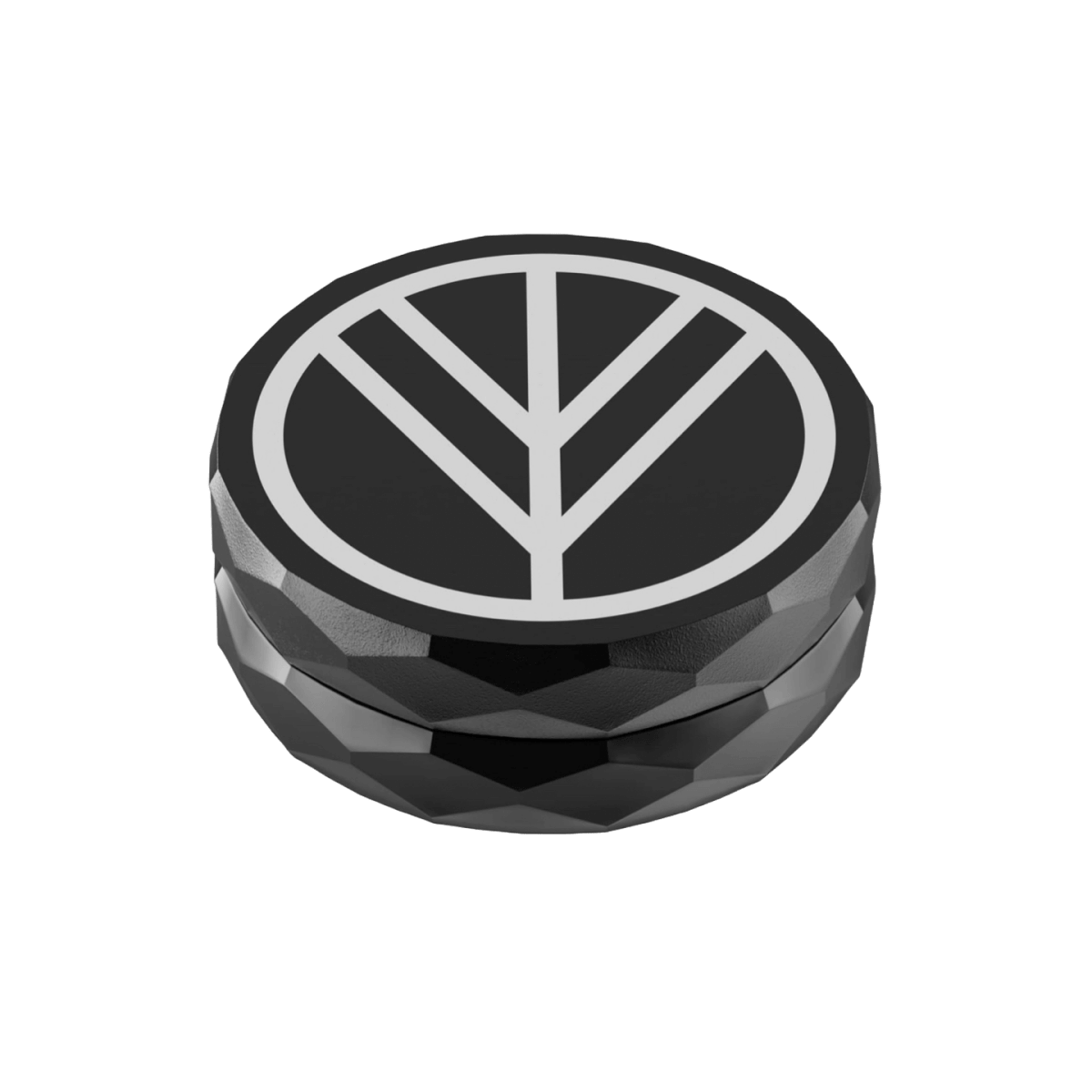 Entdecke den Norddampf 2-teiligen Aluminium Grinder, dein stylischer Begleiter zum Kräutermahlen mit hoher Performance.