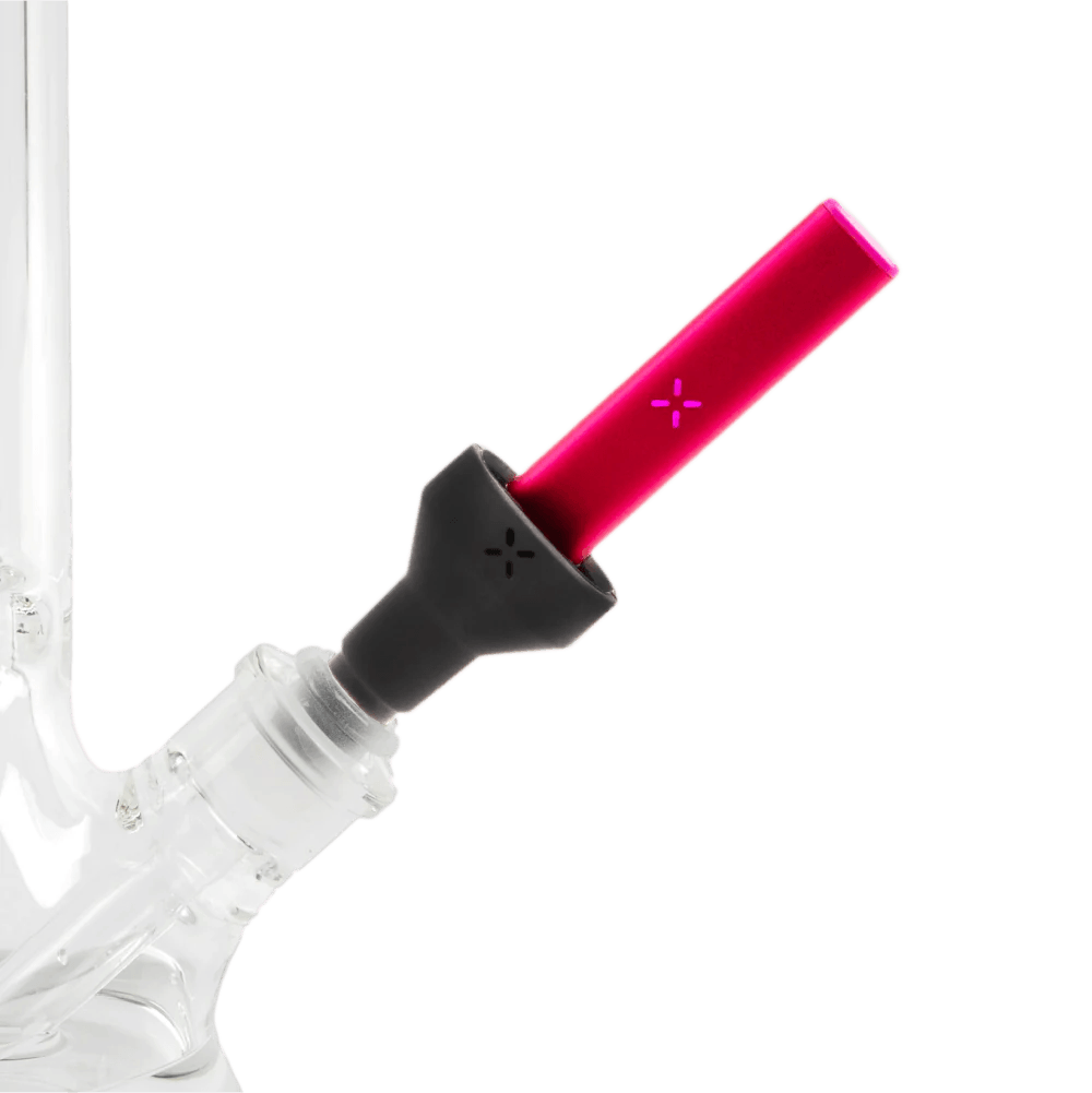 Vaporizer-Bong Adapter für deinen PAX, ideal für intensives Dampferlebnis mit einer Bong oder Wasserpfeife. Entdecke neues Aroma!