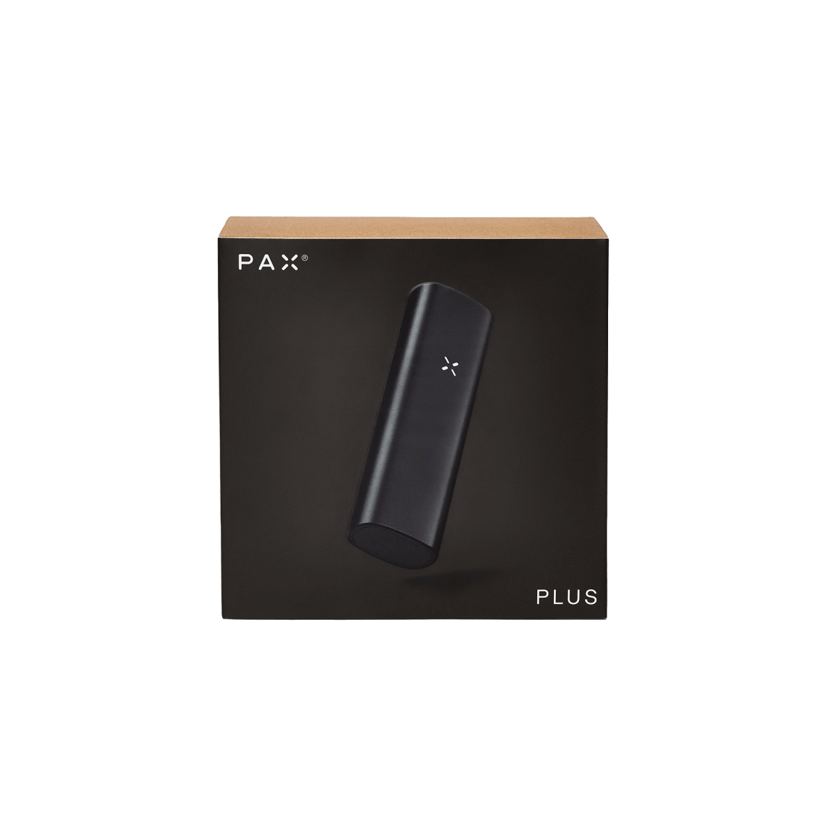 Eleganter PAX Plus Vaporizer in Onyx Schwarz – Perfekte Mischung aus Stil und Leistung für anspruchsvolle Genießer.