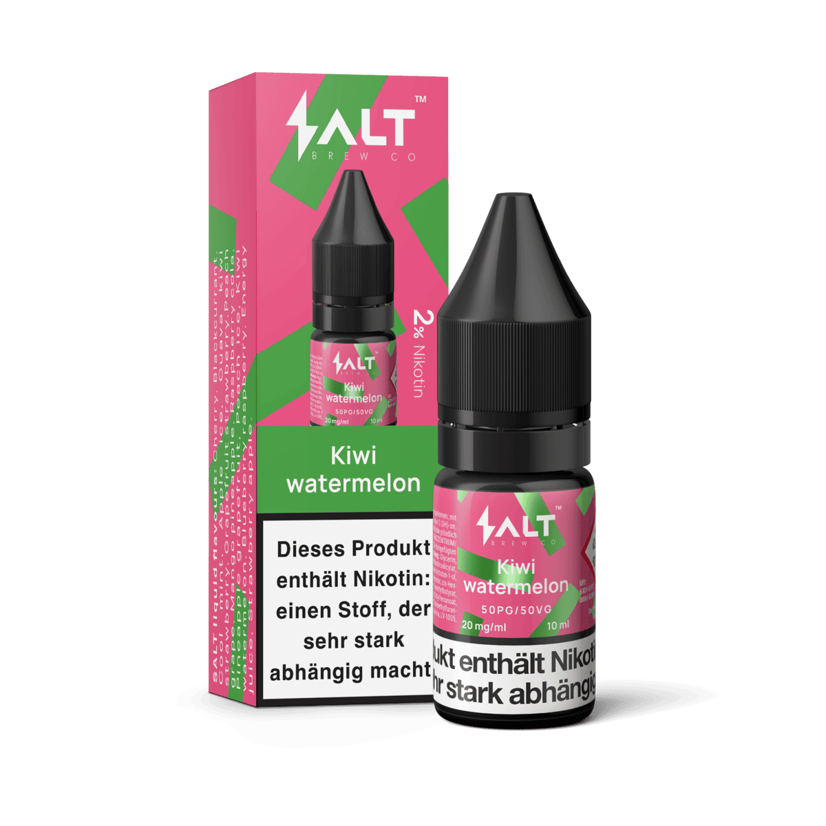 Probiere das Kiwi Wassermelone Liquid für ein fruchtiges Sommererlebnis! Erlebe die frische Kombination in jedem Zug.