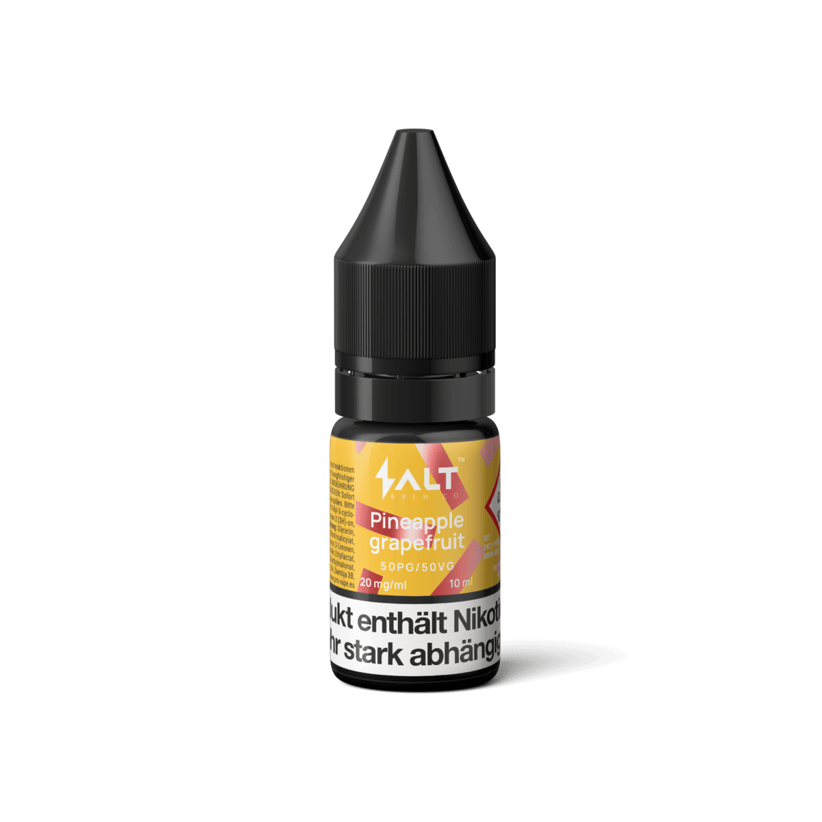 Probiere das Pro Vape Pineapple Grapefruit Liquid für ein süß-herbes Dampferlebnis mit Ananas und Pampelmuse. Ideal für frischen Kick!