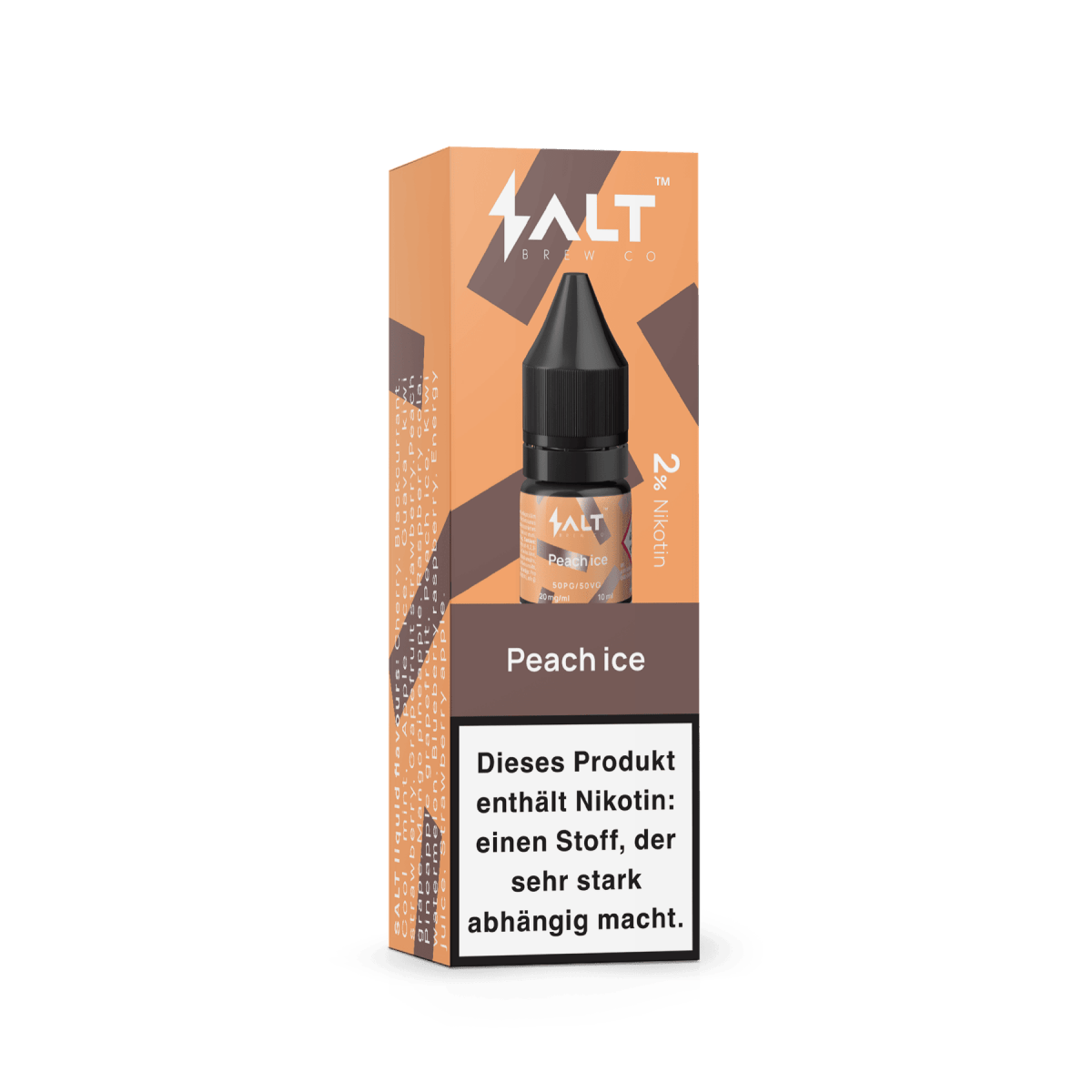 Alt Tag: Probiere das Peach Ice Liquid, fruchtig-frische Pfirsich-Menthol Mischung zum Dampfen, erfrischend und intensiv für dich.