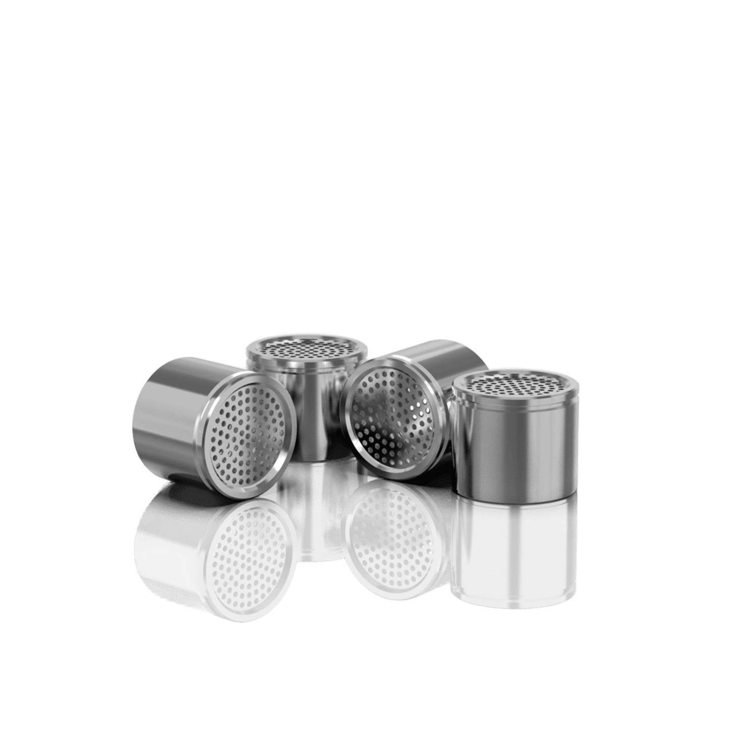 Relict Trockenkräuter Dosierkapseln – Upgrade für dein Norddampf Vaporizer-Erlebnis, 4er Set aus Edelstahl.