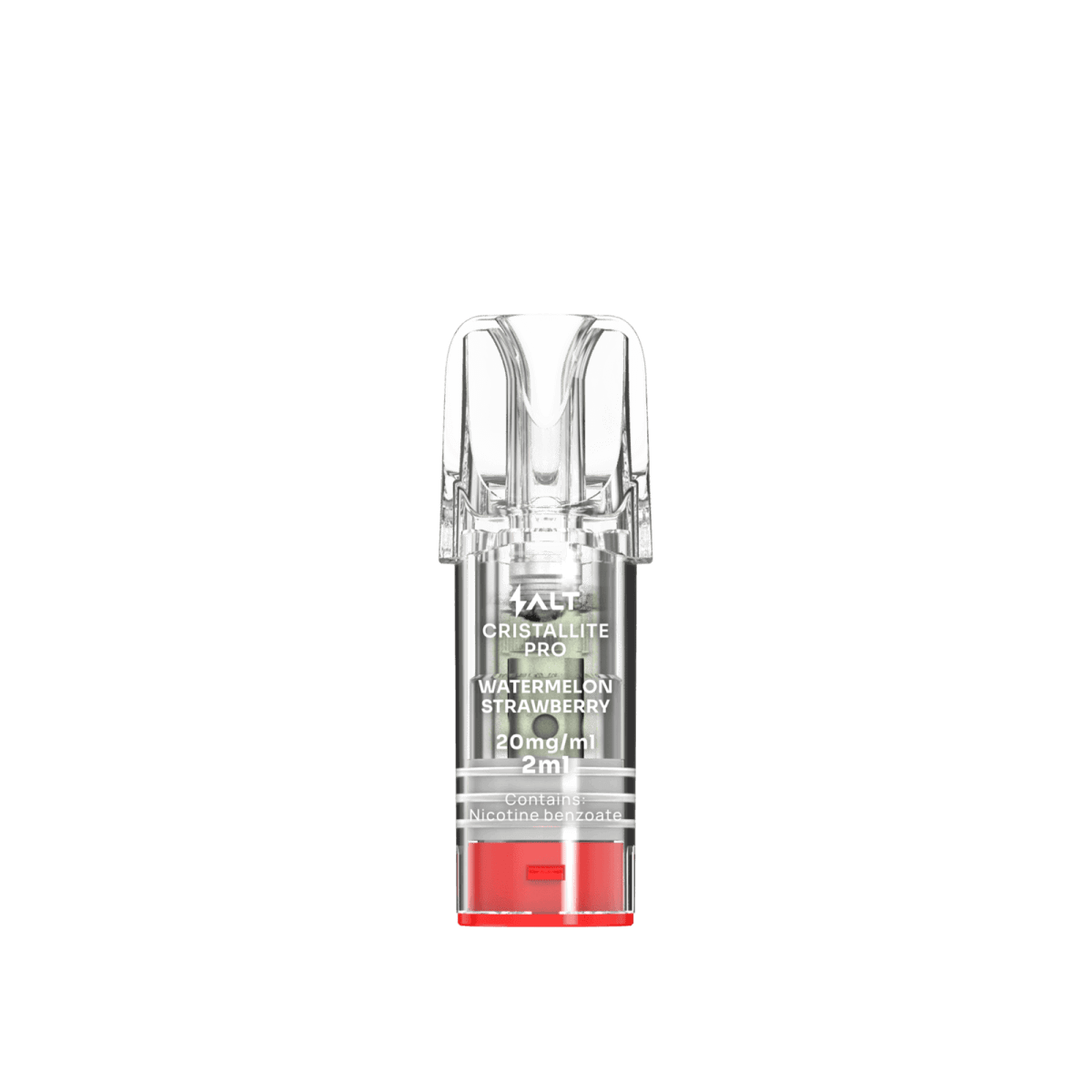 Cristallite Pro Pod 2er Set - Erlebe fruchtigen Genuss von Wassermelone und Erdbeere, perfekt für sonnige Tage. Sommerliches Geschmackserlebnis.
