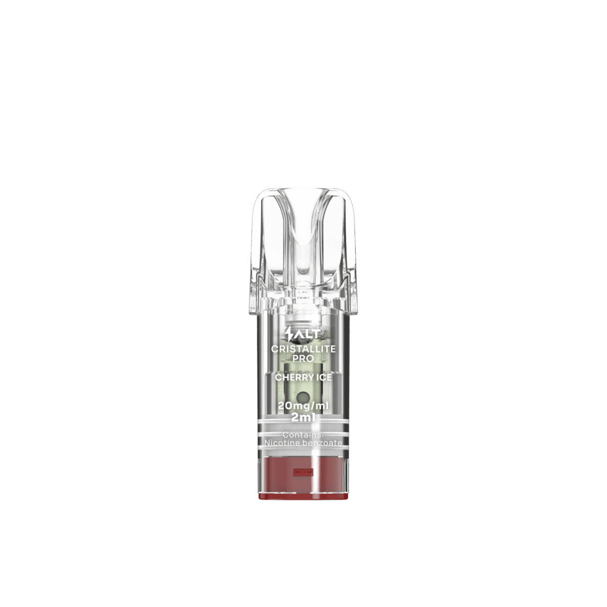 Cristallite Pro Pod - Cherry Ice (Kirsche Menthol) 2er Set, genialer Kirschgeschmack mit erfrischendem Menthol für deinen Pod.