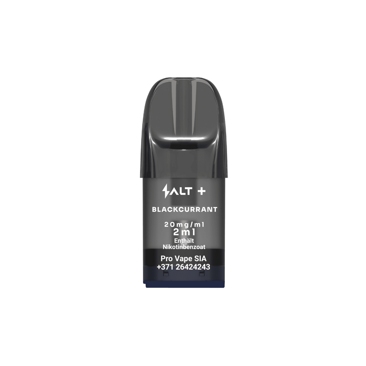 Salt+ Pod (2er Set) - Blackcurrant (Schwarze Johannisbeere)