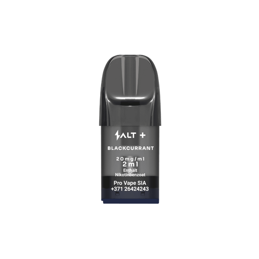 Salt+ Pod (2er Set) - Blackcurrant (Schwarze Johannisbeere)