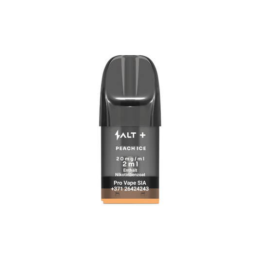 Salt+ Pod (2er Set) - Peach Ice (Pfirsich Menthol)