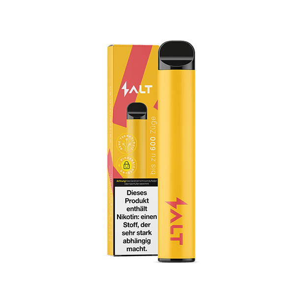 SALT SWITCH Ananas Grapefruit Vape, verspricht süß-säuerlichen Fruchtgeschmack mit Nikotin-Kick, perfekt für Sommerlaune.