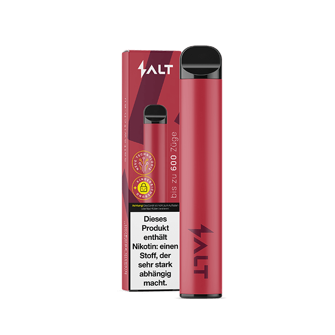 Erlebe den fruchtig-süßen Geschmack mit dem frech-pinken Salt Switch Vape-Pen, genieße stressfreien Genuss ohne Aufwand.