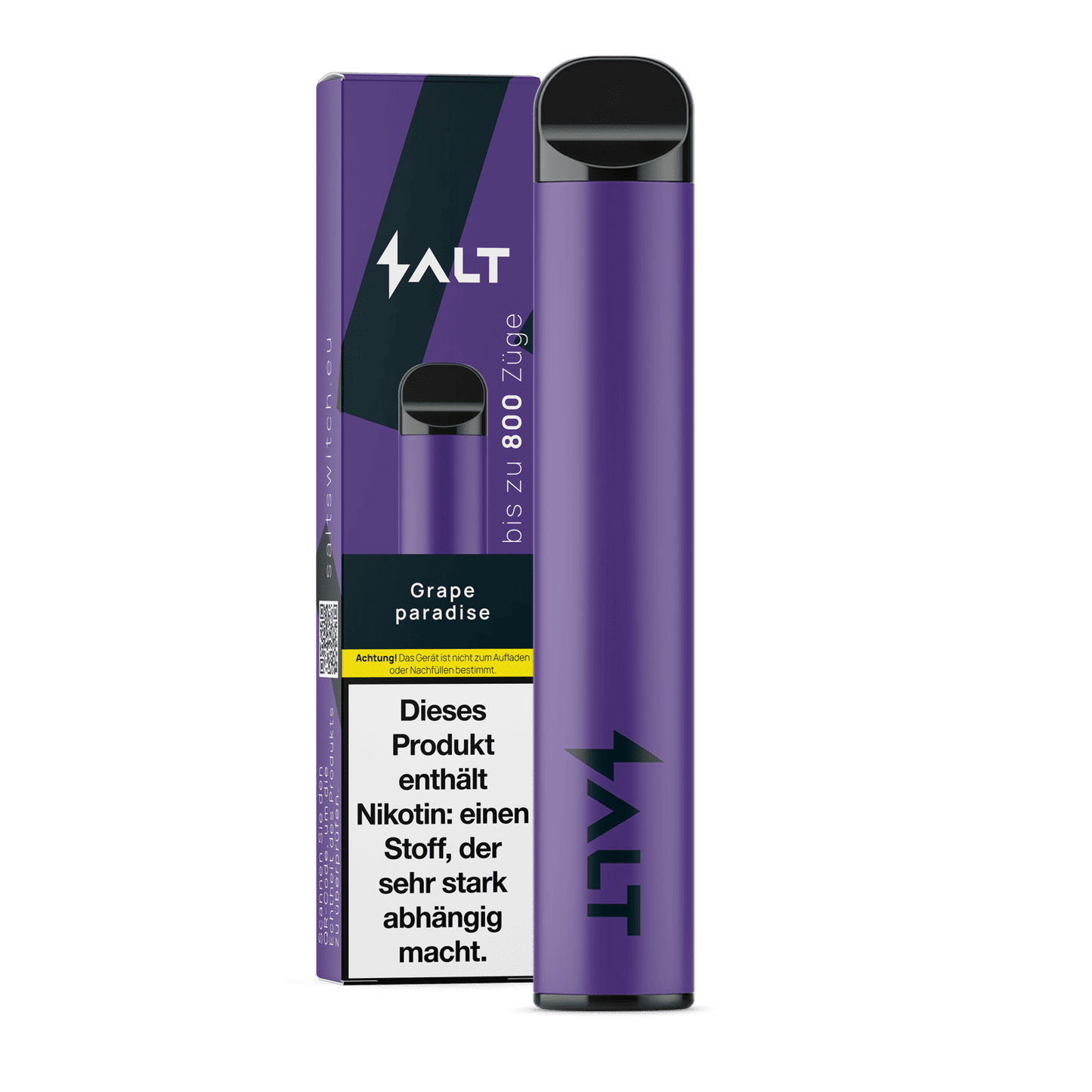 Salt Switch - Grape Paradise (Traube)