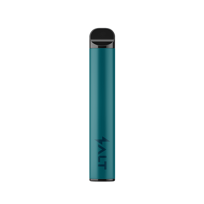 Vape Pen Salt Switch Kokosnuss mit karibischem Geschmack, türkis, verleiht ein Strandgefühl mit jedem Zug