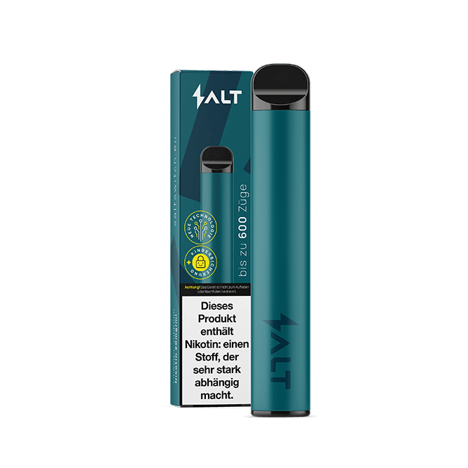 Salt Switch - Kokosnuss E-Zigaretten-Set, inspiriert von der Karibik, mit sinnlichem Kokosgeschmack. Entspanne am Strand.