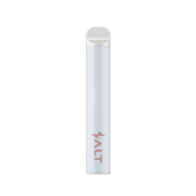 SALT SWITCH ZERO Erdbeer-Lychee Vape, exotischer Fruchtgeschmack für bis zu 600 Züge, sofort einsatzbereit, weißes Design.