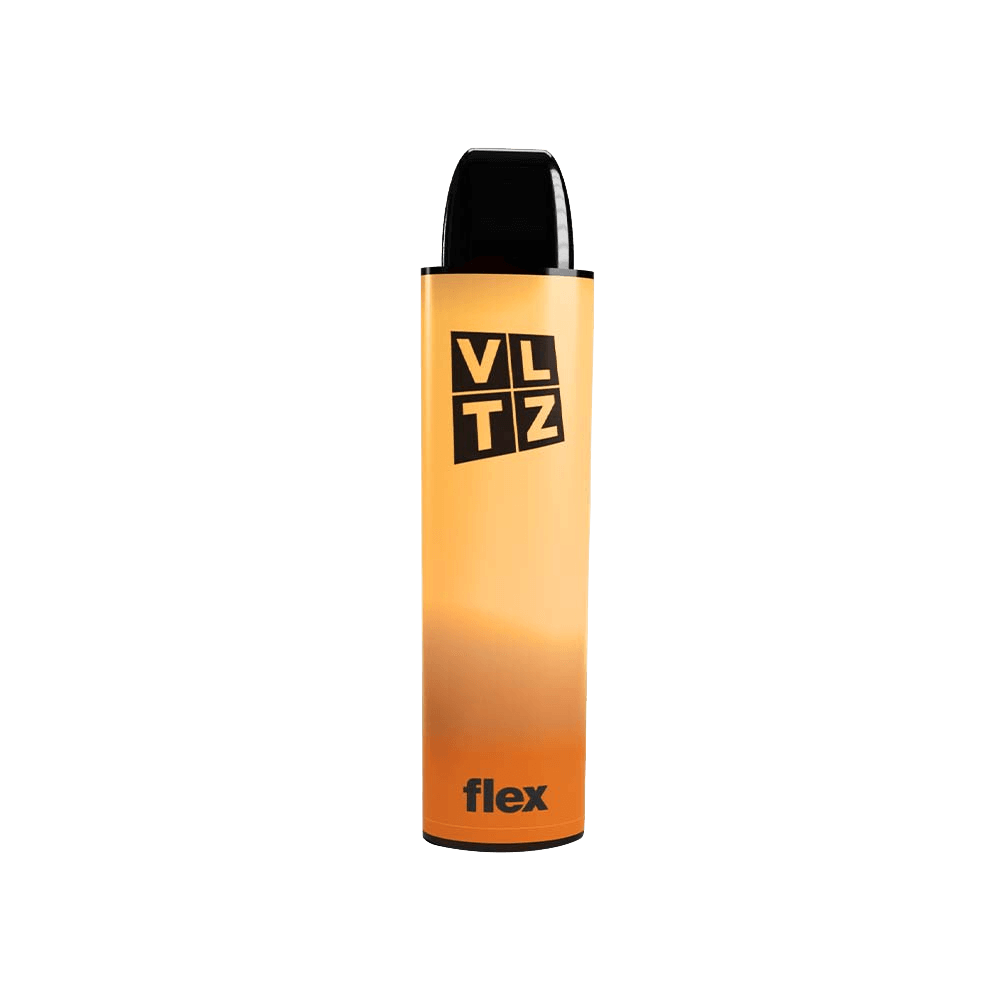 VLTZ Flex Basisgerät in Sunbeam Gelb-Orange – fühl die sonnige Energie beim Dampfen! Perfekte Mischung für optimistische Tage.