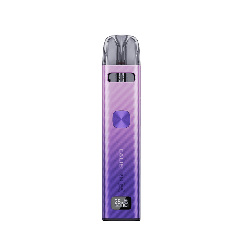 Uwell Caliburn G3 Kit in Lila Farbverlauf – Dein stylischer Begleiter für kreatives Vapen im Alltag. Perfekt für individuelle Nutzer.