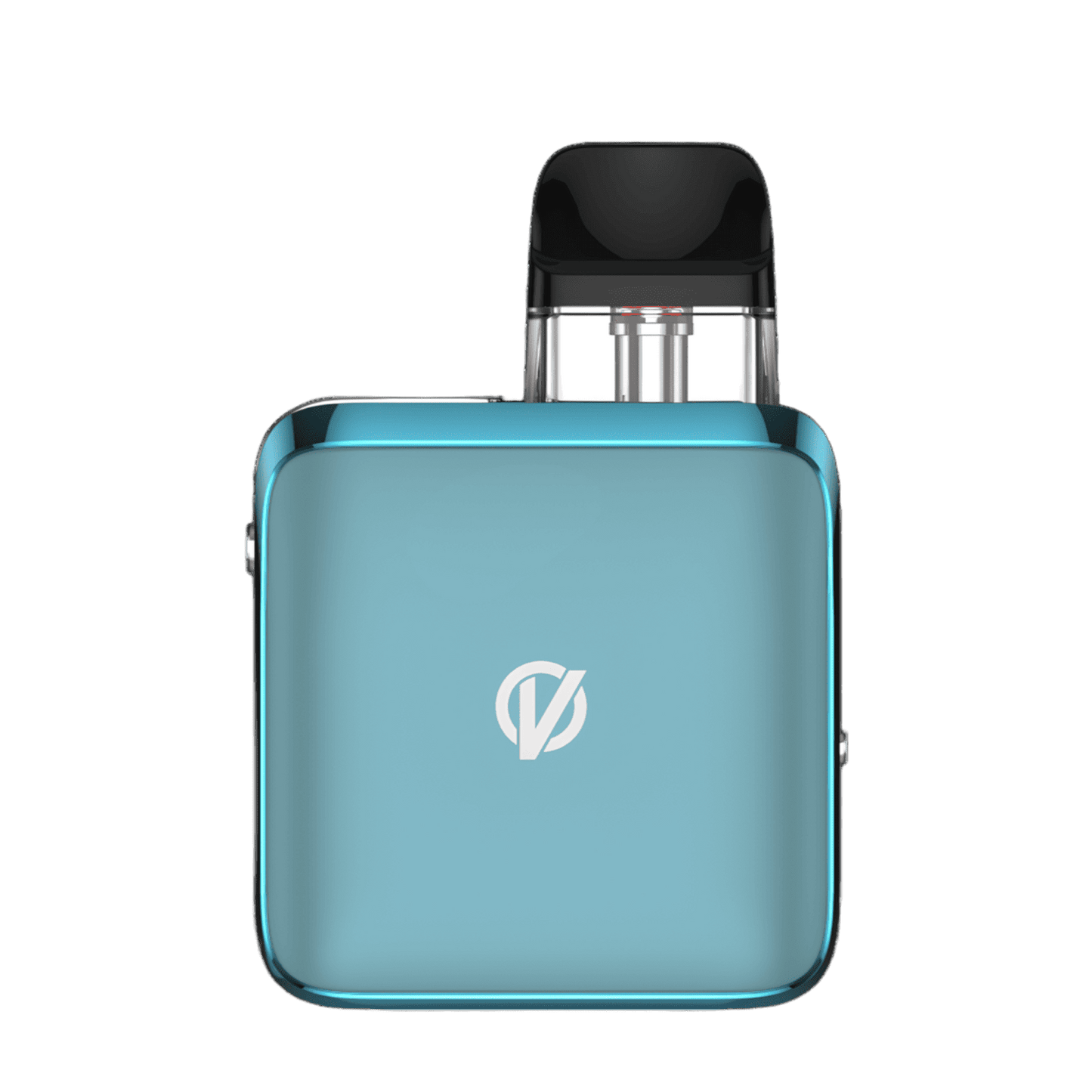 Vaporesso XROS 4 Nano Kit in leuchtendem Türkis mit elegantem Design, perfekt für deinen entspannten Tag am Strand.