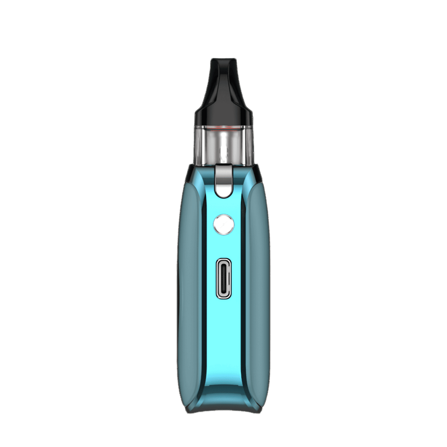 Vaporesso XROS 4 Nano Kit in Aquamarin, perfekt für deinen stilvollen Dampfgenuss. Strahlende Farbe und edles Design für dich.