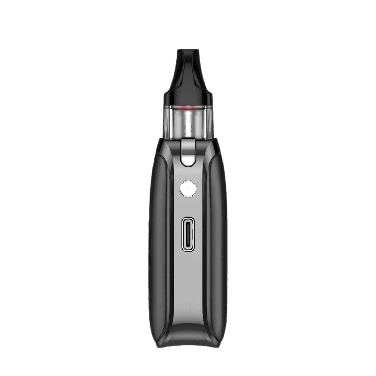 Vaporesso XROS 4 Nano Kit in Grafitschwarz, stilvolles Vape-Gerät für moderne Puristen, die dezenten Luxus lieben.