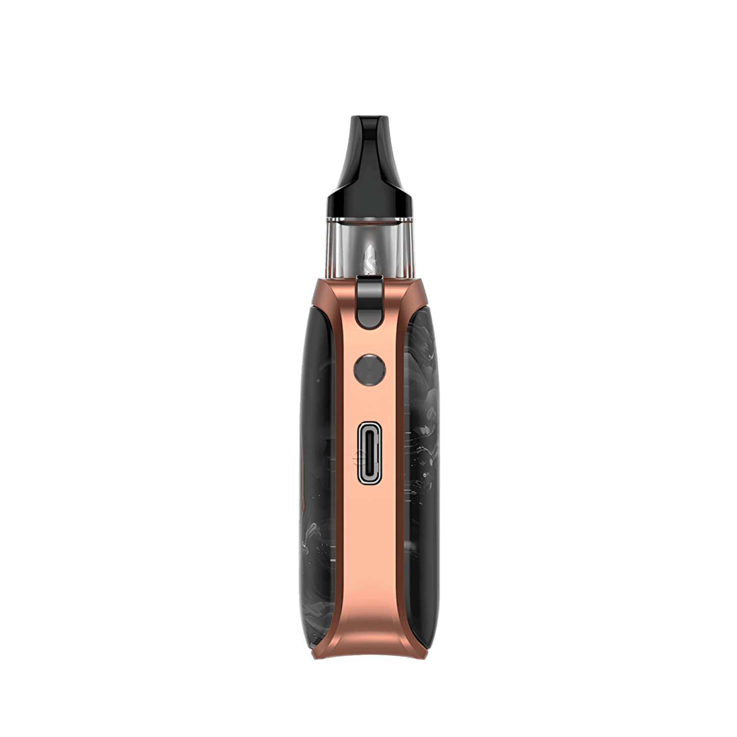 XROS 4 Nano Kit - Kupferton mit Dampfwolken-Design. Perfekt für stilvolle Dampfer, die Aufmerksamkeit lieben!