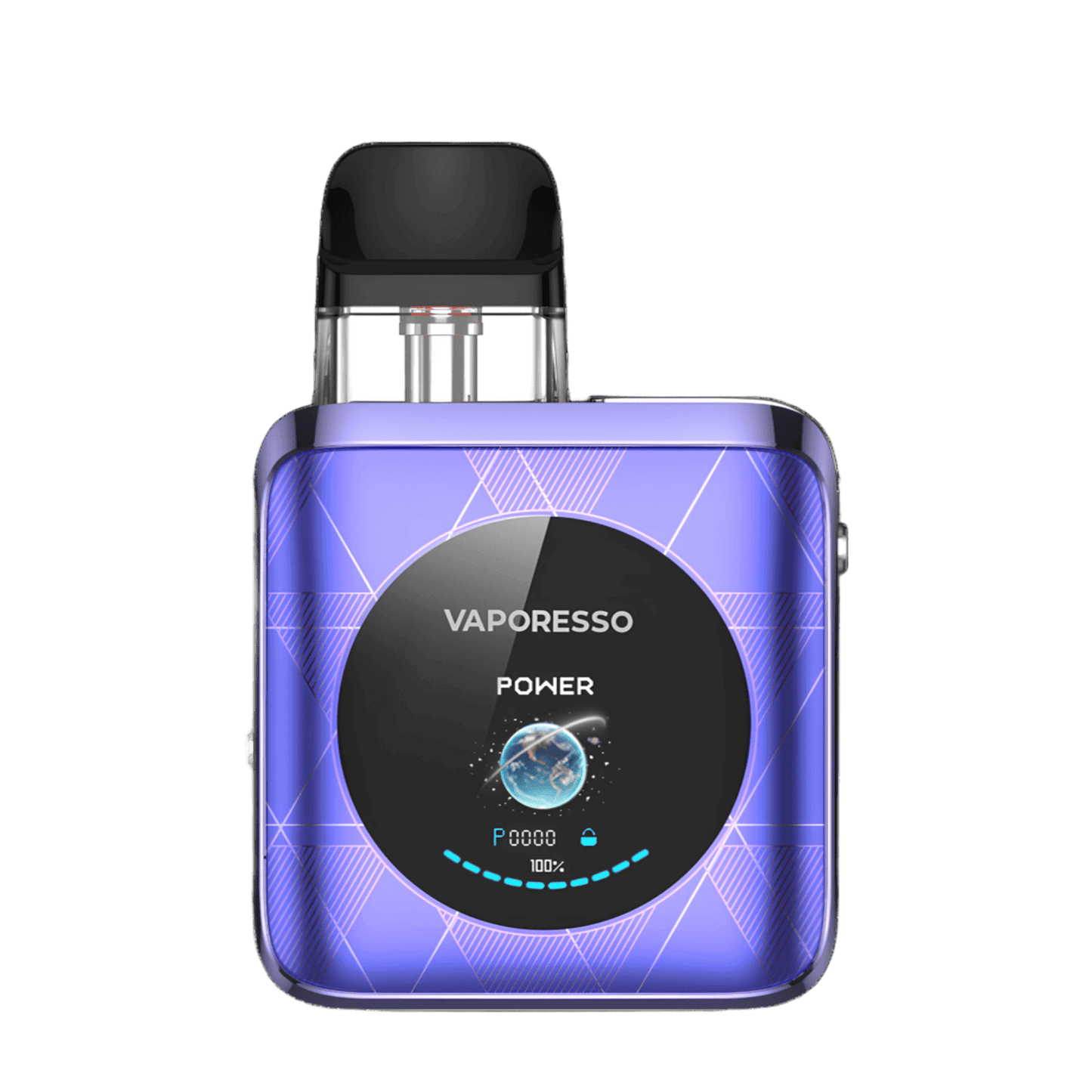Vaporesso XROS 4 Nano Kit in Twilight Purple. Erlebe die faszinierenden Farben der Dämmerung mit diesem einzigartigen Accessoire.