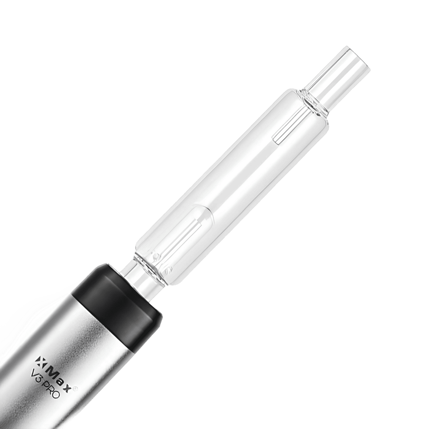 Entdecke den V3 Pro Glasbubbler, dein Upgrade für sanfte Züge und cooles Vaporisieren mit dem XMax V3 Pro Vaporizer.