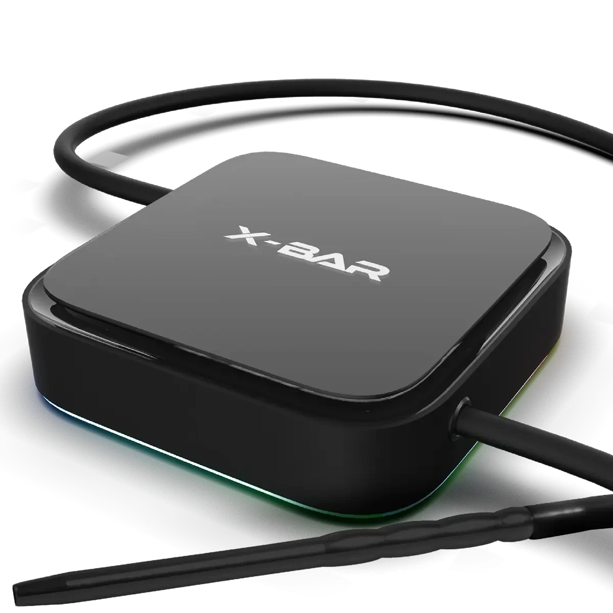 Erlebe modernes Rauchen mit der X-Bar X-Shisha E-Wasserpfeife – innovatives Design, ohne Kohle und Wasser.