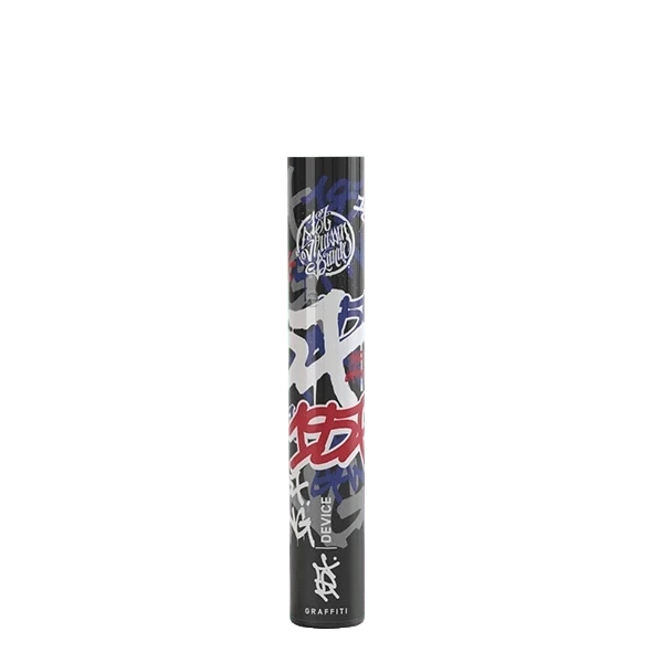 187 Basisgerät Graffiti Pod-System in farbenfrohem Design. Entdecke deine kreative Seite beim Dampfen! Perfekt für individuelle Styles.